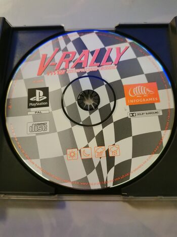 V-Rally PlayStation for sale