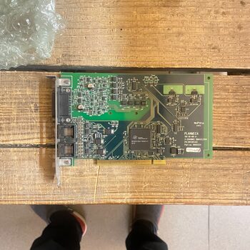 PLANMECA 118-10-06-A PCI DIMAX2 DIXI INTERFACE Plokštė Part number: 10001254 