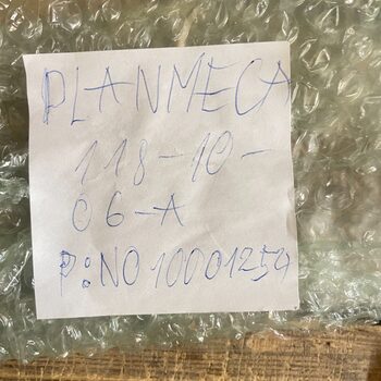 PLANMECA 118-10-06-A PCI DIMAX2 DIXI INTERFACE Plokštė Part number: 10001254 