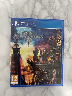 Kingdom Hearts III PlayStation 4