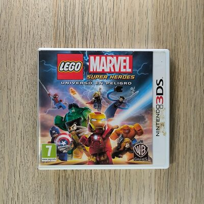 LEGO Marvel Super Heroes: Universe in Peril Nintendo 3DS