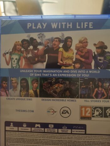 The Sims 4 PlayStation 4