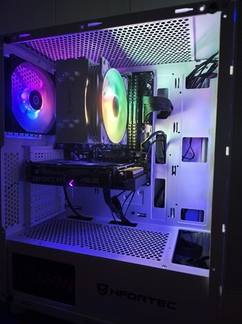 PC GAMER RTX 3060, RYZEN 5 5500 Y 1 TB M.2