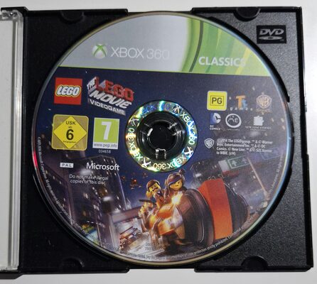 The LEGO Movie - Videogame Xbox 360