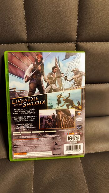 Pirates of the Caribbean: At World's End Xbox 360