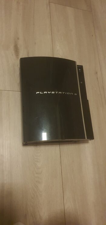 PlayStation 3, Black, 60GB