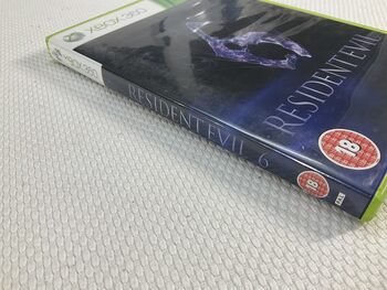 Resident Evil 6 Xbox 360