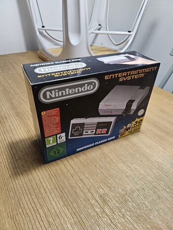 Nintendo NES Classic Mini Sellado de Fábrica SIN ABRIR