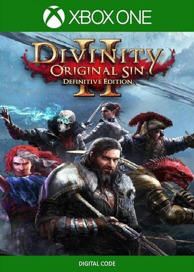 E-shop Divinity: Original Sin 2 – Definitive Edition Xbox Live Key ARGENTINA