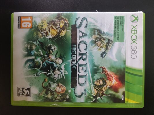 Sacred 3 Xbox 360