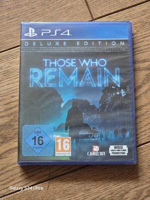 Those Who Remain Deluxe Edition PlayStation 4