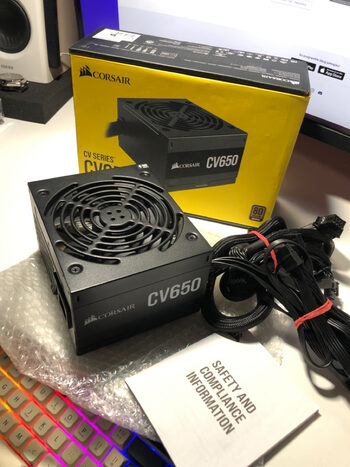 Corsair CV ATX 650 W 80+ Bronze PSU