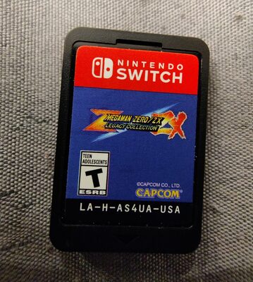Mega Man Zero/ZX Legacy Collection Nintendo Switch