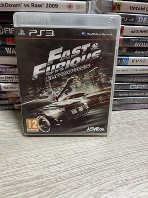 Fast & Furious: Showdown PlayStation 3