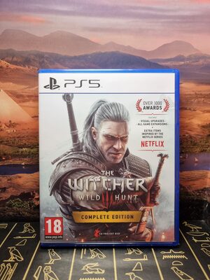 The Witcher 3: Wild Hunt Complete Edition PlayStation 5