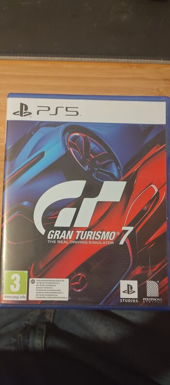 Gran Turismo 7 PlayStation 5