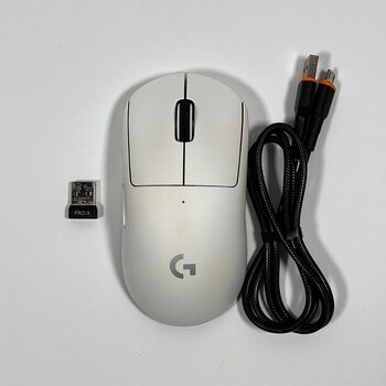 Logitech G Pro X Superlight Wireless Gaming Mouse - White