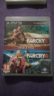 Far Cry 3 & 4 Double Pack PlayStation 3