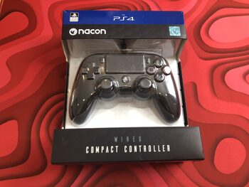 Nacon Wired Compact Gaming Controller PS4 PC