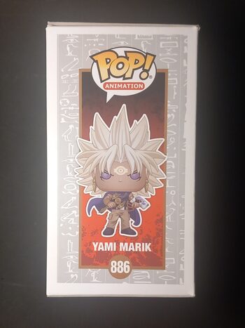 Buy Funko Pop! Yami Marik #886 - Special Edition (Yu-Gi-Oh!) - Edición Limitada - Rara y Coleccionable