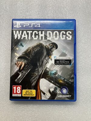 Watch Dogs PlayStation 4