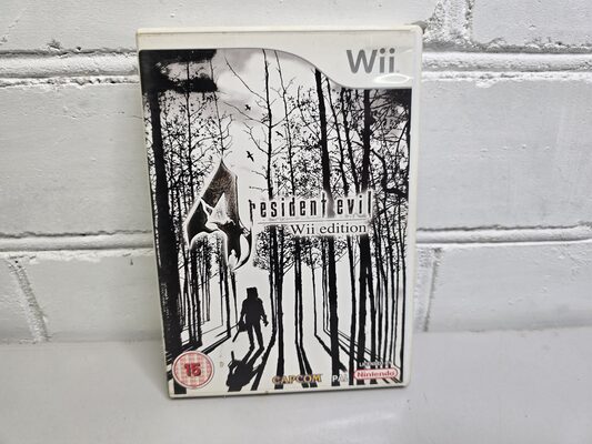 Resident Evil 4 Wii Edition Wii