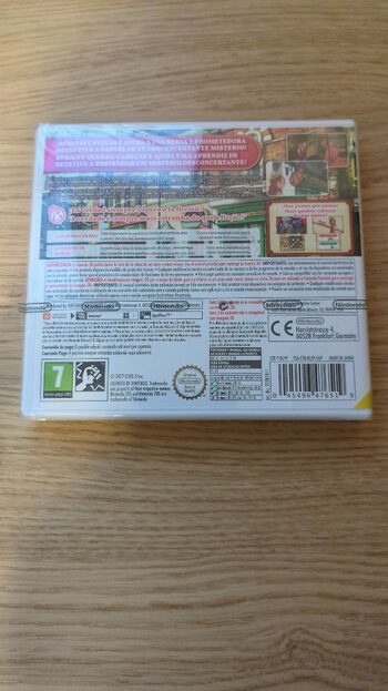 Layton's Mystery Journey: Katrielle and the Millionaire's Conspiracy Nintendo 3DS