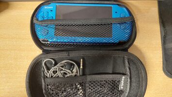 PSP 3000, Blue, 16GB