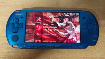 Redeem PSP 3000, Blue, 16GB