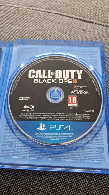 Call of Duty: Black Ops III PlayStation 4
