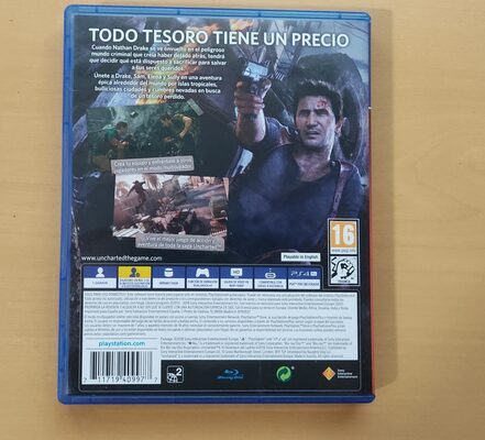 Uncharted 4: A Thief's End (Uncharted 4: El Desenlace Del Ladrón) PlayStation 4