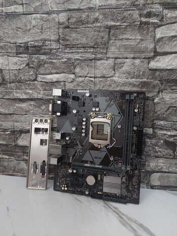 Asus PRIME H310M-K R2.0 Intel H310 Micro ATX DDR4 LGA1151 1 x PCI-E x16 Slots Motherboard