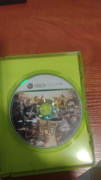 The Lord of the Rings: Conquest Xbox 360