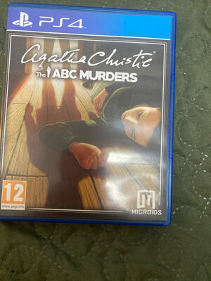 Agatha Christie - The ABC Murders PlayStation 4