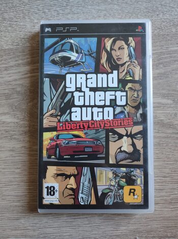 Grand Theft Auto: Liberty City Stories PSP