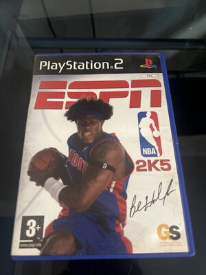 ESPN NBA 2K5 PlayStation 2