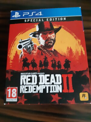 The Red Dead Redemption 2: Special Edition PlayStation 4