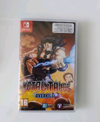 Metal Tales: Overkill Deluxe Edition Nintendo Switch