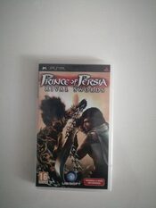 Prince of Persia Revelation y Prince of Persia Rival Swords Packing 