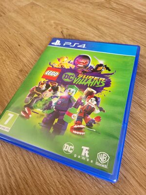 LEGO DC Super-Villains PlayStation 4