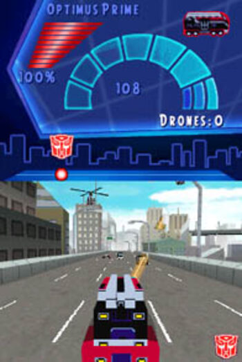 Transformers Animated: The Game Nintendo DS