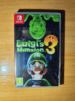 Luigi's Mansion 3 Nintendo Switch