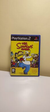 The Simpsons Game PlayStation 2