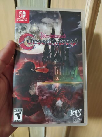 Bloodstained: Curse of the Moon Nintendo Switch