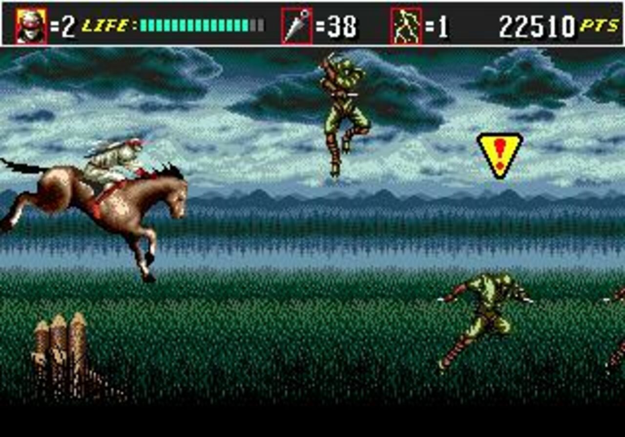 Shinobi III: Return of the Ninja Master (1993) SEGA Mega Drive