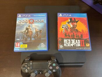 Buy PlayStation 4 Slim, Black, 1TB + One Dualshok in Gift