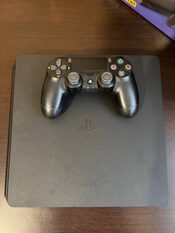 PlayStation 4 Slim, Black, 1TB + One Dualshok in Gift