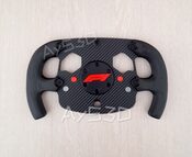 MOD F1 Formula 1 Para Volante Logitech G920 de Xbox y PC Logo F1 Rojo