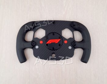 MOD F1 Formula 1 Para Volante Logitech G920 de Xbox y PC Logo F1 Rojo for sale