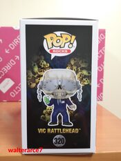 Buy Funko Pop Megadeth 320 Vic Rattlehead 11c